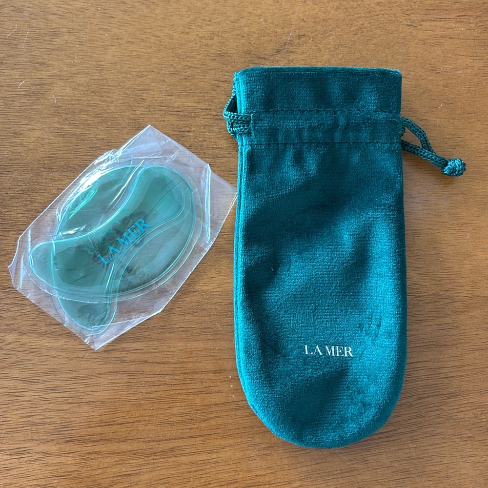 La mer eye patches